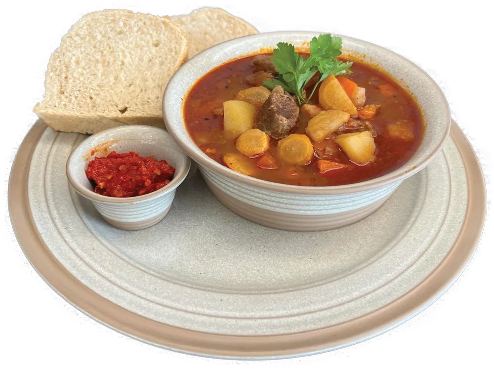 Magyaros gulyásleves (marha)