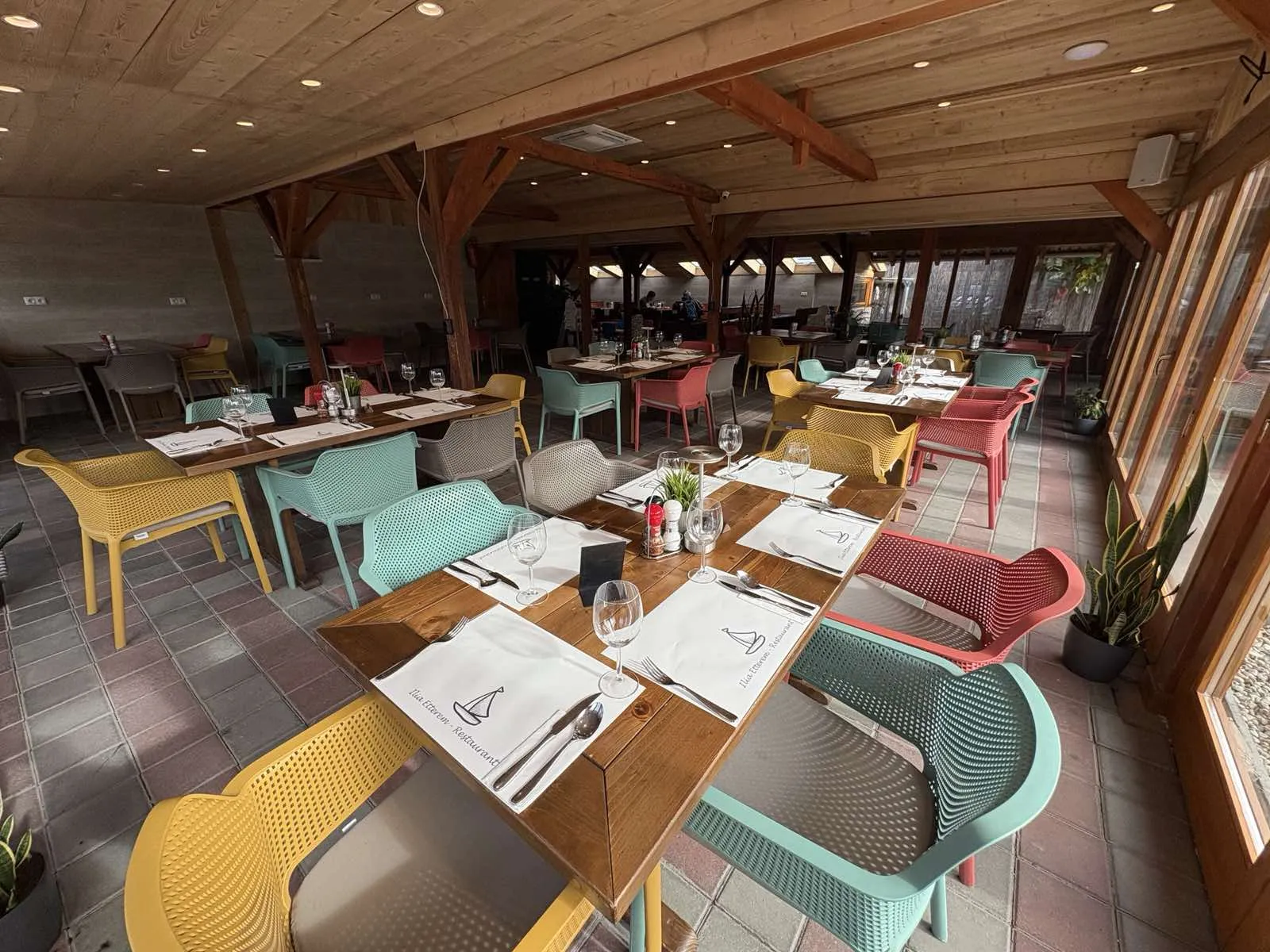 Rendezvény dekorációs részlet