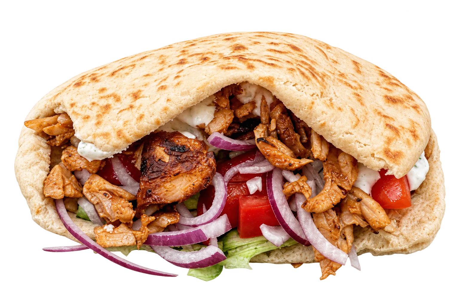 Gyros pita