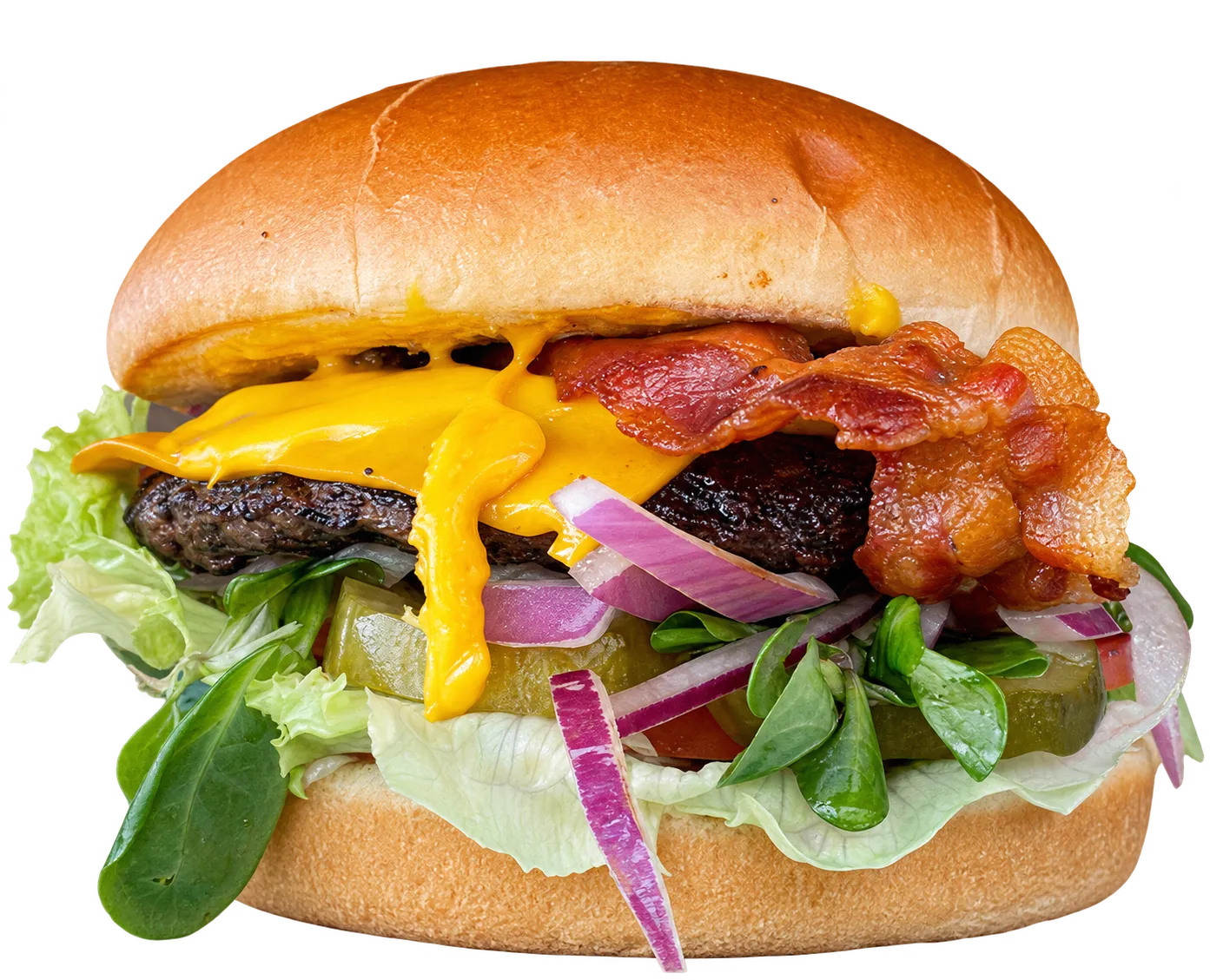 Jalapeno burger