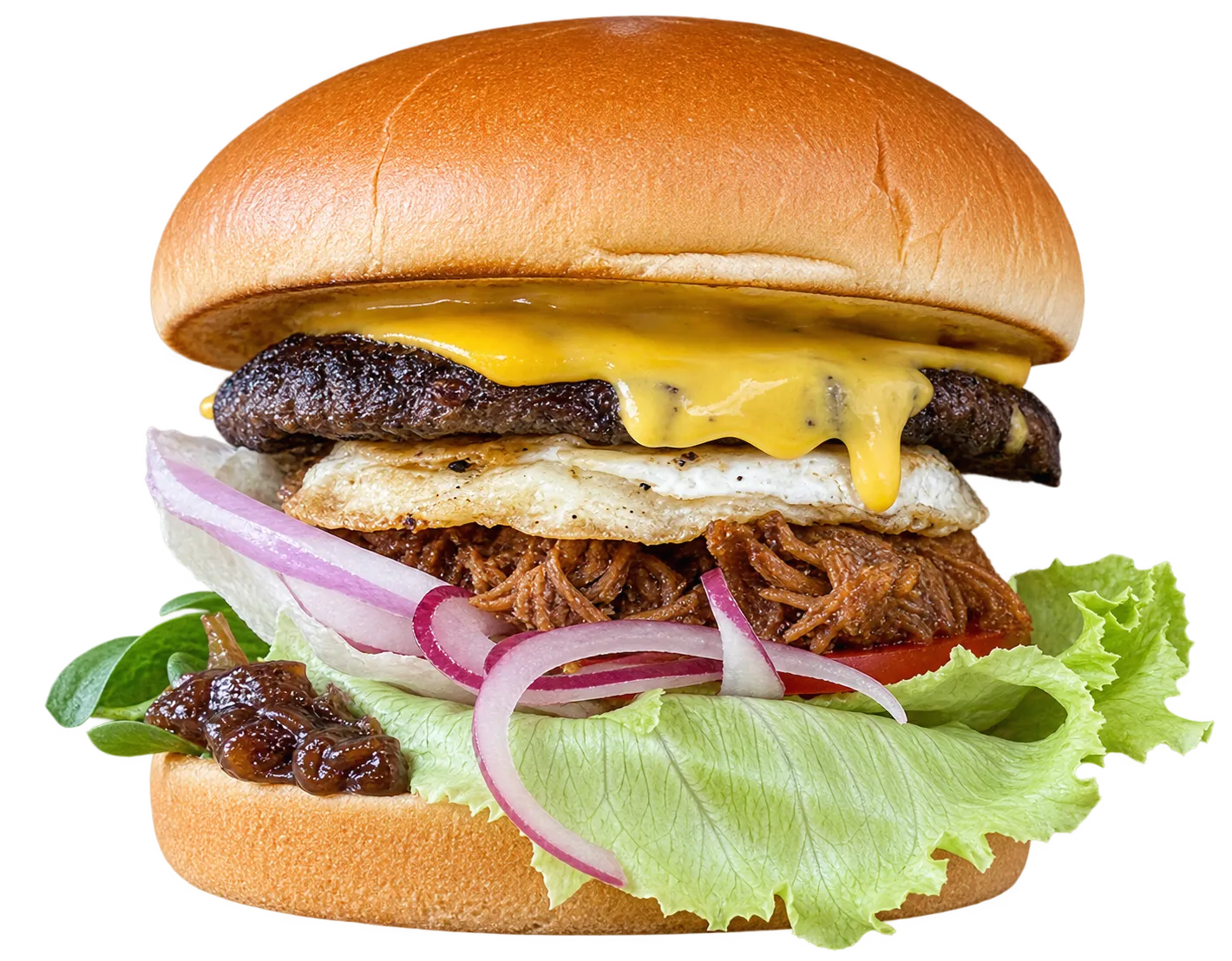 Monster burger