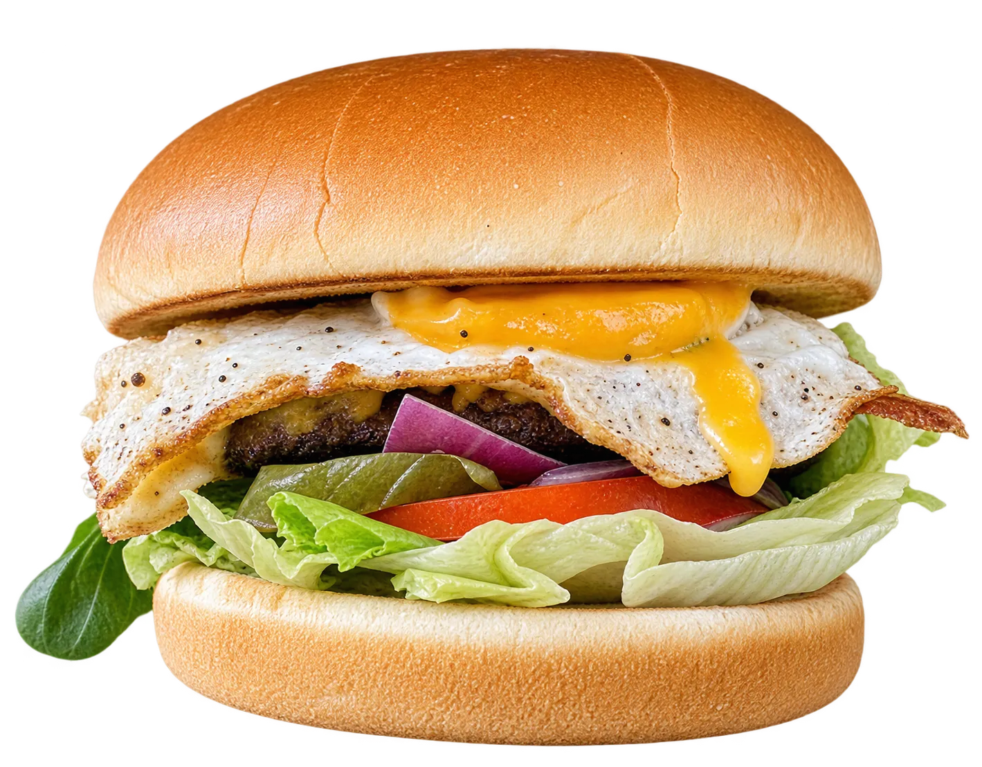 Retro burger