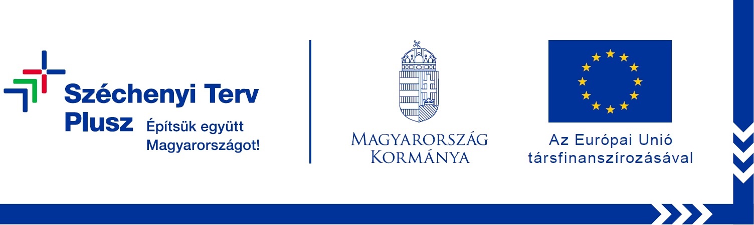 Kedvezményezetti infoblokk – GINOP Plusz projekt